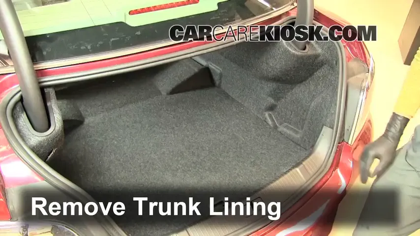 2011 Buick LaCrosse CX 2.4L 4 Cyl. Tires & Wheels Change a Flat Tire